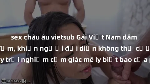 sex châu âu vietsub Gái Việt Nam dâm đãng làm tình say đắm, khiến người đối diện không thể cưỡng lại được. Hãy trải nghiệm cảm giác mê ly biết bao của phong cách yêu đương đậm chất dân tộc!